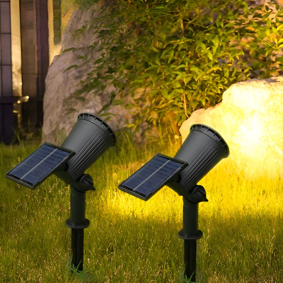 Solar Gartenlicht – Wetterfest & Energiesparend | LED Außenbeleuchtung für Garten & Terrasse | Karnz