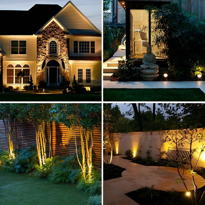 Solar-Gartenleuchte – Wetterfest & energiesparend | LED-Außenbeleuchtung für Garten & Terrasse