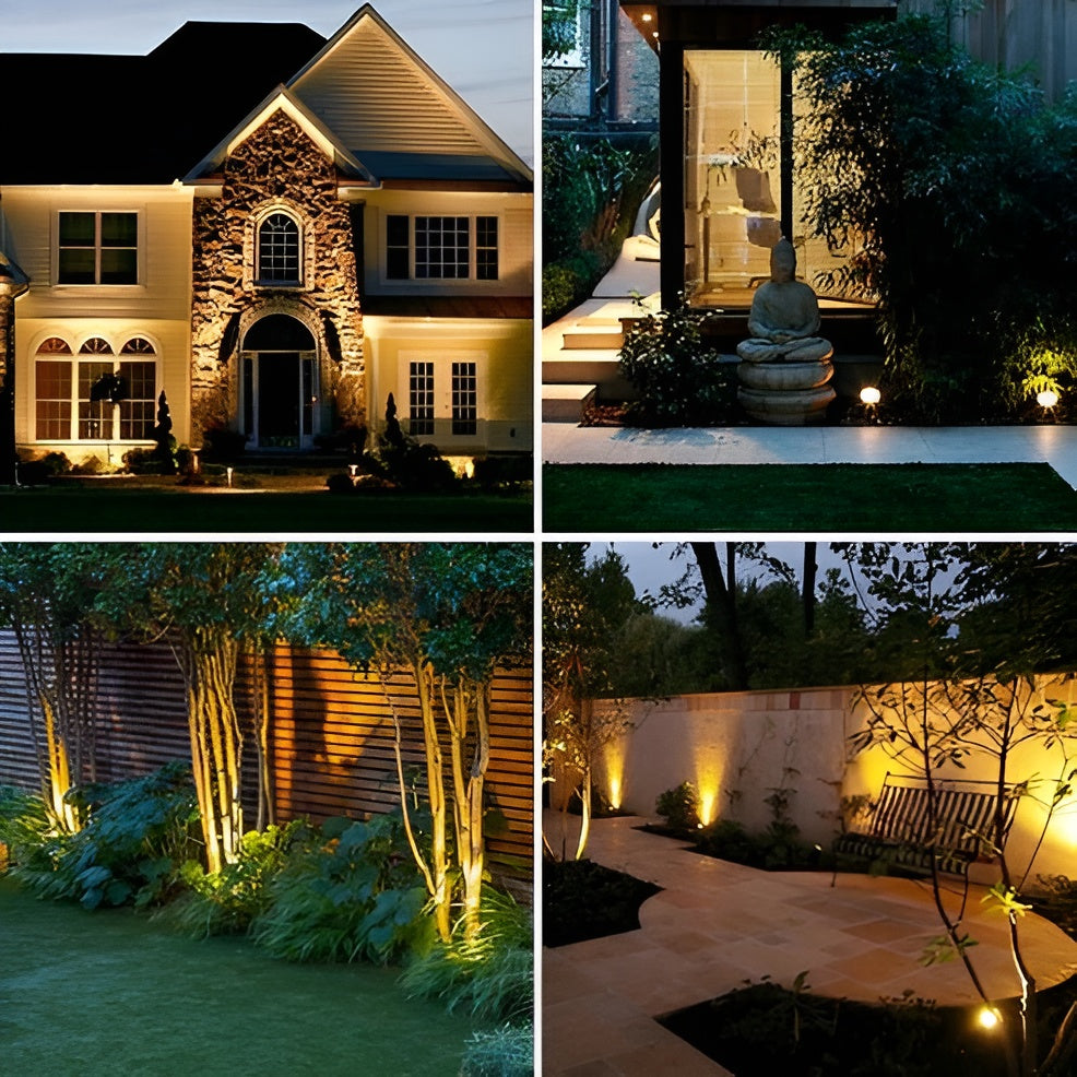 Solar Gartenlicht – Wetterfest & Energiesparend | LED Außenbeleuchtung für Garten & Terrasse | Karnz