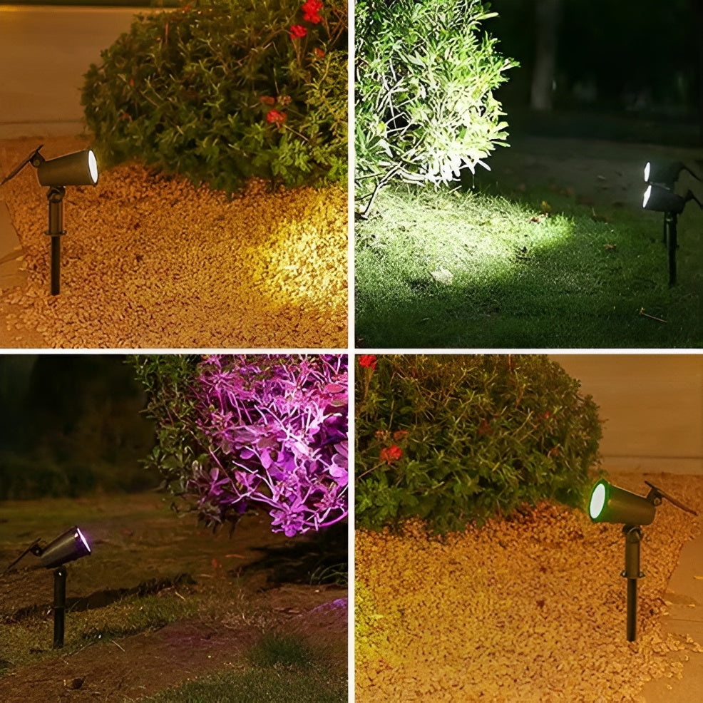 Solar Gartenlicht – Wetterfest & Energiesparend | LED Außenbeleuchtung für Garten & Terrasse | Karnz