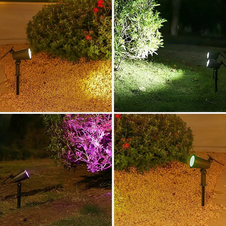Solar Gartenlicht – Wetterfest & Energiesparend | LED Außenbeleuchtung für Garten & Terrasse | Karnz