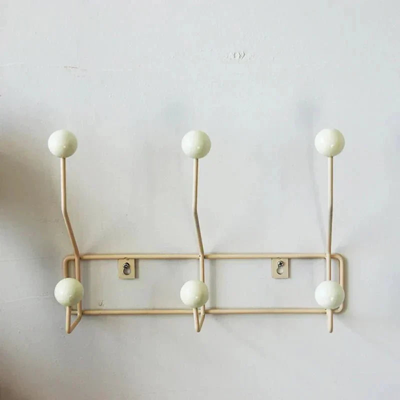 Vintage Möbelhaken Metallset - Klassische Garderobe für Mäntel und Zubehör