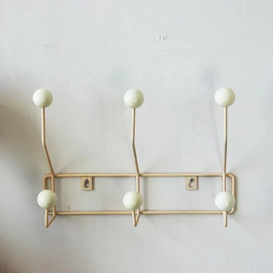 Vintage Stil Bunter Metall Kleiderbügel