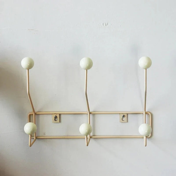 Vintage Stil Bunter Metall Kleiderbügel