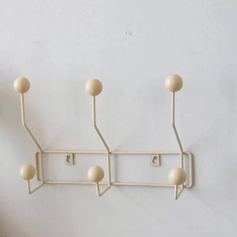 Vintage Möbelhaken Metallset - Klassische Garderobe für Mäntel und Zubehör