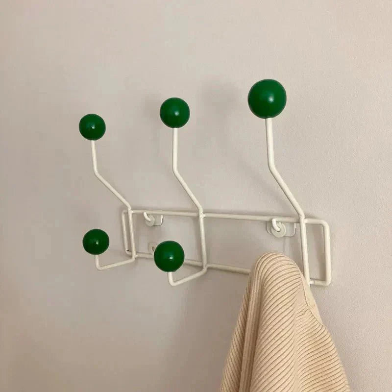 Vintage Möbelhaken Metallset - Klassische Garderobe für Mäntel und Zubehör