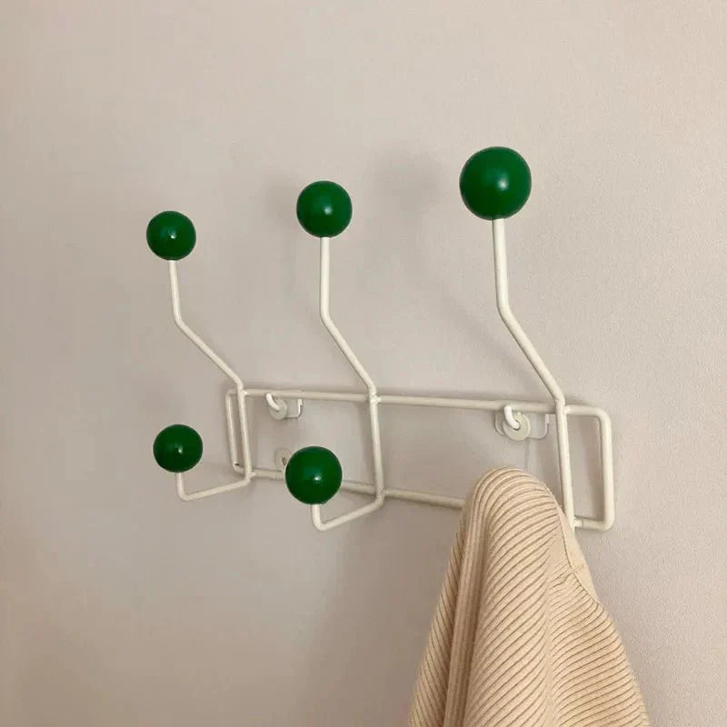 Vintage Stil Bunter Metall Kleiderbügel