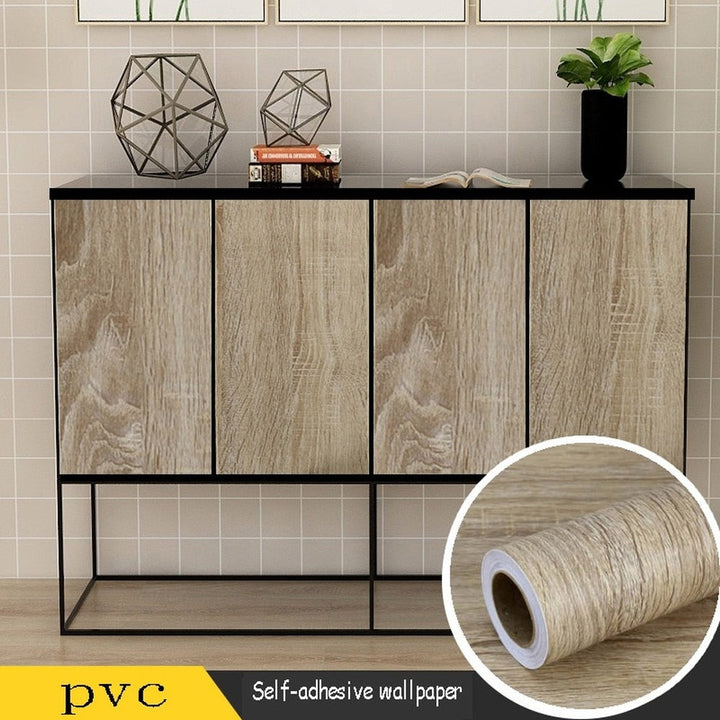 Vinyl Holzmaserung Aufkleber Kleiderschrank Tisch Möbelrenovierung | Karnz