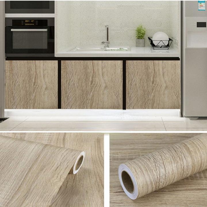 Vinyl Holzmaserung Aufkleber Kleiderschrank Tisch Möbelrenovierung | Karnz