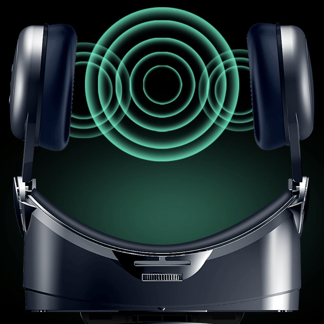 VISIAX – 3D-VR-Brille mit Kopfhörern und Controller