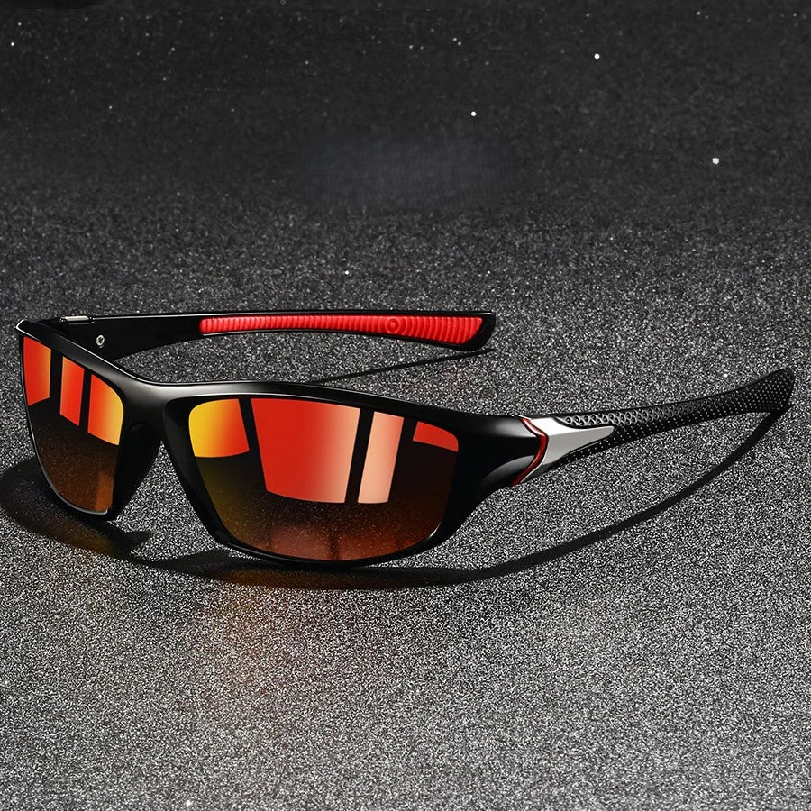 Polarisierte Wraparound-Sonnenbrille