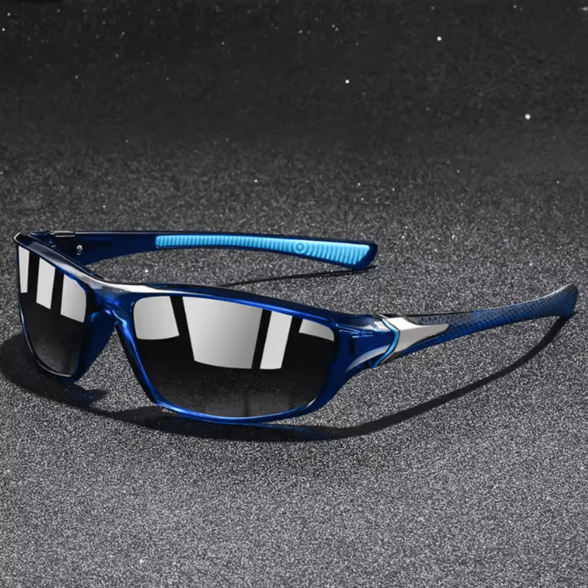 Polarisierte Wraparound-Sonnenbrille