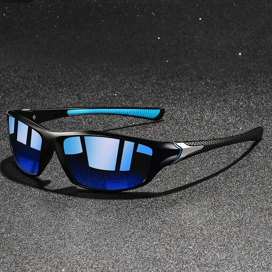 Polarisierte Wraparound-Sonnenbrille