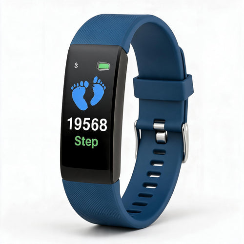 VitaWatch | Senioren-Fitness-Armband mit Herzfrequenz- & Schlafüberwachung, 0,96