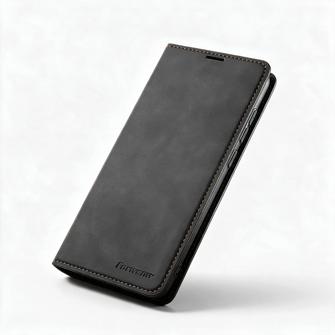 Karnz | Magnetische Leder iPhone-Hülle – Stilvoller Schutz mit Qualität