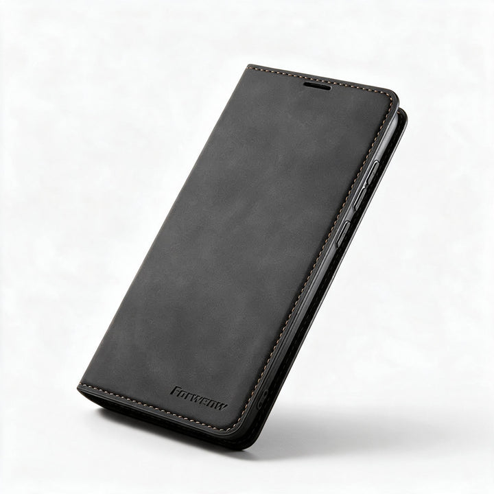 Karnz | Magnetische Leder iPhone-Hülle – Stilvoller Schutz mit Qualität