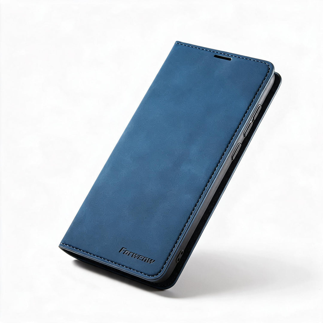 Karnz | Magnetische Leder iPhone-Hülle – Stilvoller Schutz mit Qualität