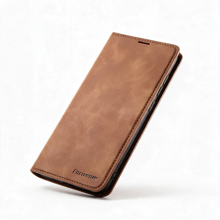 Karnz | Magnetische Leder iPhone-Hülle – Stilvoller Schutz mit Qualität