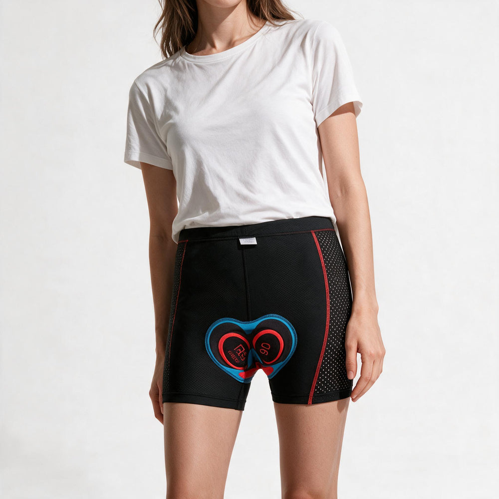 Karnz | Nahtlose gepolsterte Radlerhose