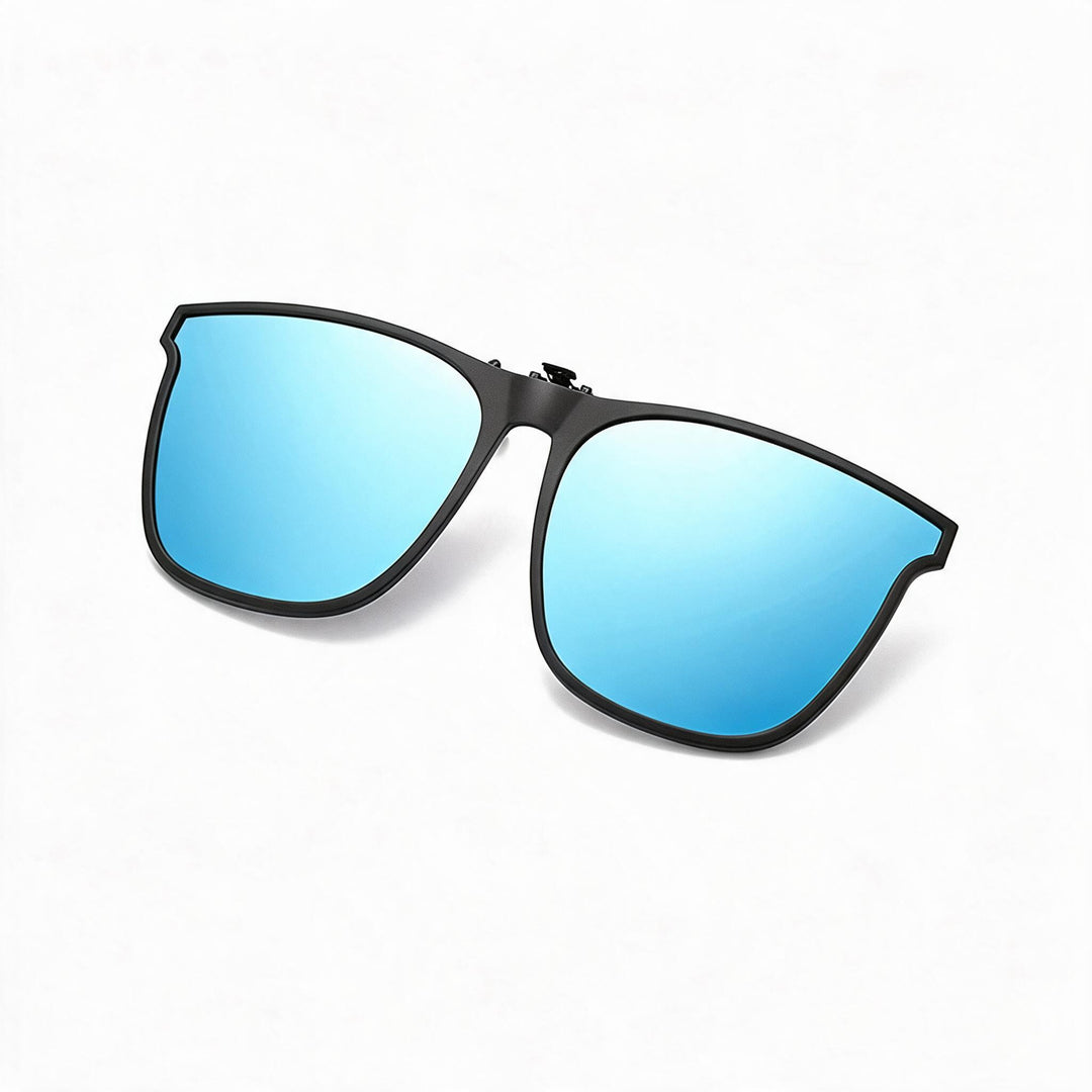 Karnz | Neue polarisierte Clip-on-Klappsonnenbrille