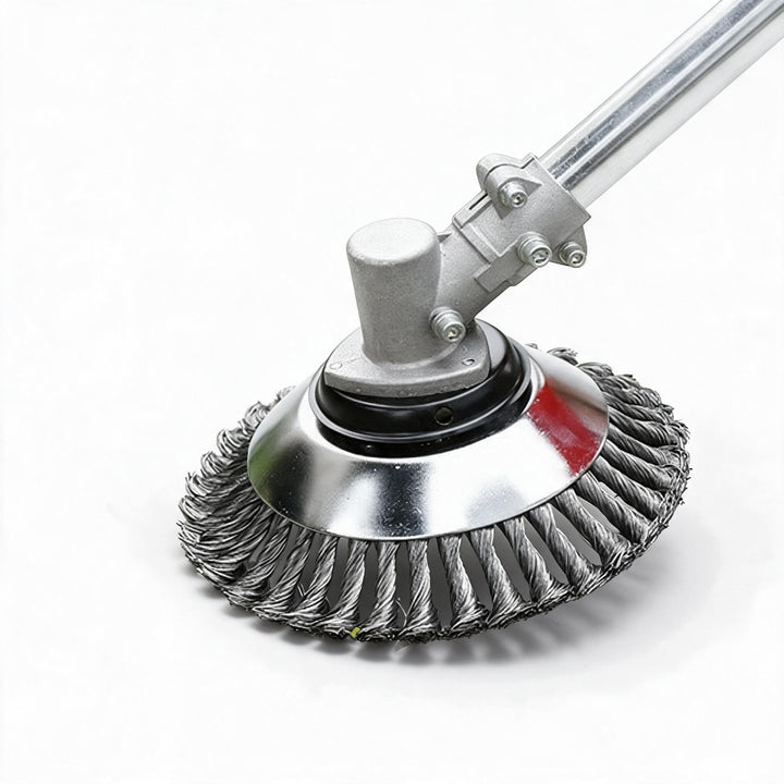 Karnz | TurboTrimmer™️ Unkrautbürste & Trimmer aus Kohlenstoffstahl