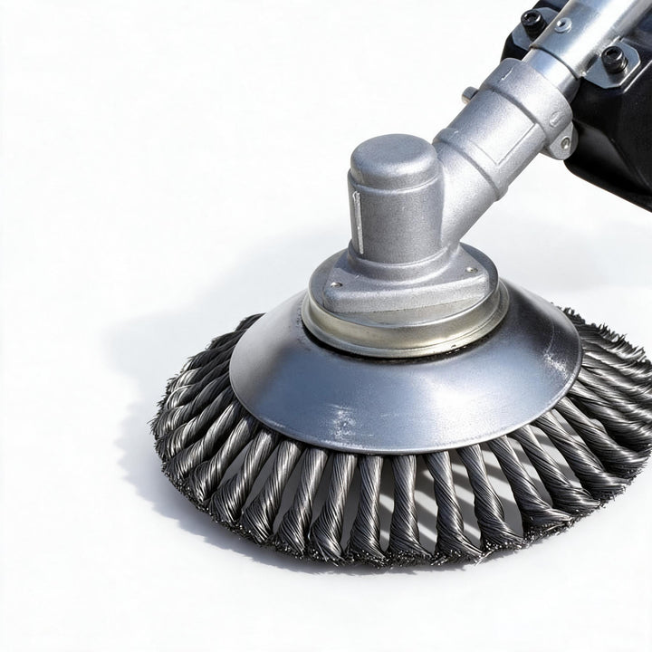Karnz | TurboTrimmer™️ Unkrautbürste & Trimmer aus Kohlenstoffstahl
