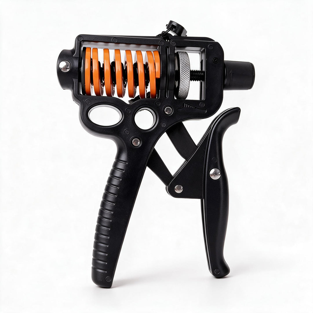 Karnz | Verstellbarer 5-165kg Schwerer Handgriff-Stärker - Fingerexpander für Arm-, Handgelenk- und Unterarmtraining