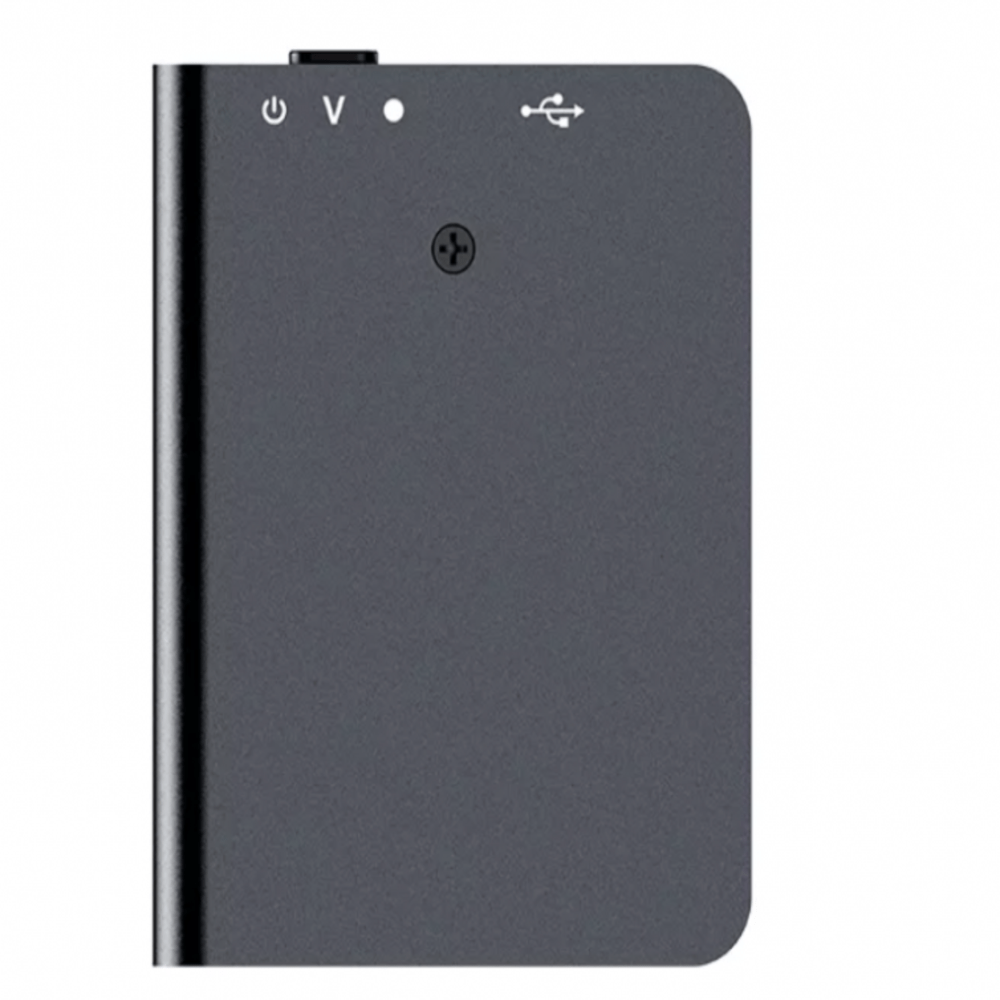 Kompakter, sprachaktivierter digitaler Audiorecorder