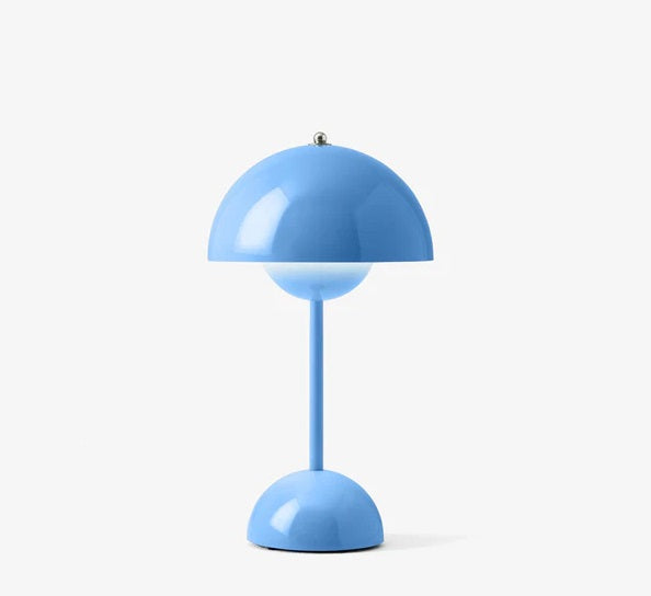 Karnz | Verstellbare Helligkeit Blumenpottlampe - Italienische wiederaufladbare Tischlampe VP3