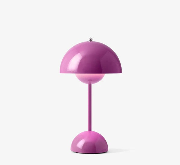 Karnz | Verstellbare Helligkeit Blumenpottlampe - Italienische wiederaufladbare Tischlampe VP3