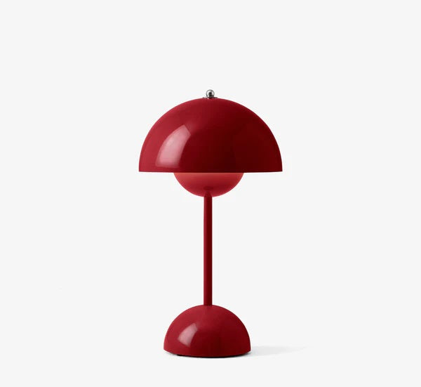 Karnz | Verstellbare Helligkeit Blumenpottlampe - Italienische wiederaufladbare Tischlampe VP3