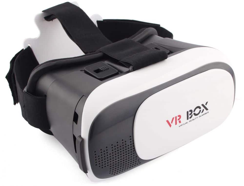 VR-Headset-Brille 2.0 - Smartphone "VR-Box" Virtual Reality 3D | Karnz