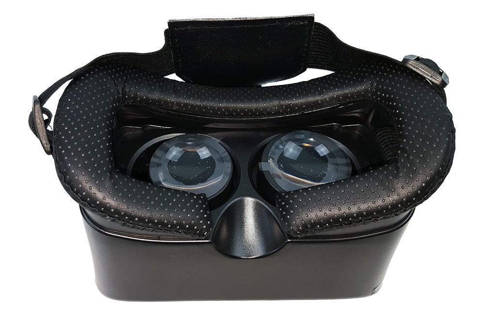 VR-Headset-Brille 2.0 - Smartphone "VR-Box" Virtual Reality 3D | Karnz