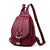 Premium Wasserabweisender Leder Rucksack für Frauen | Karnz