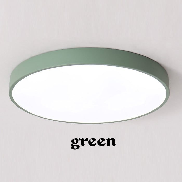 GlowBeam - Minimalistische Deckenlampe | Schlankes Design und Helles Licht | Karnz