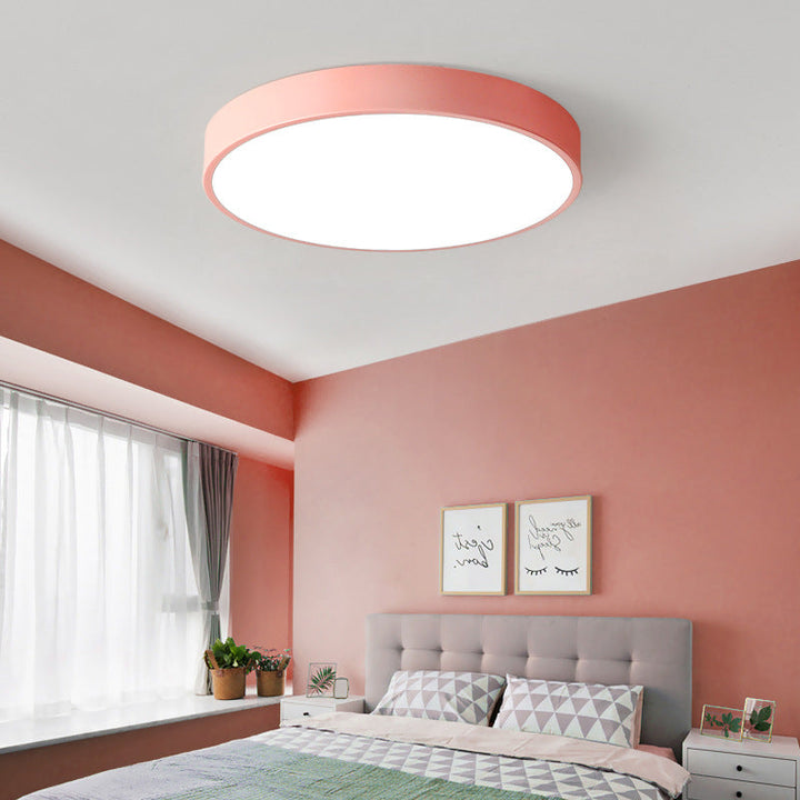 GlowBeam - Minimalistische Deckenlampe | Schlankes Design und Helles Licht | Karnz