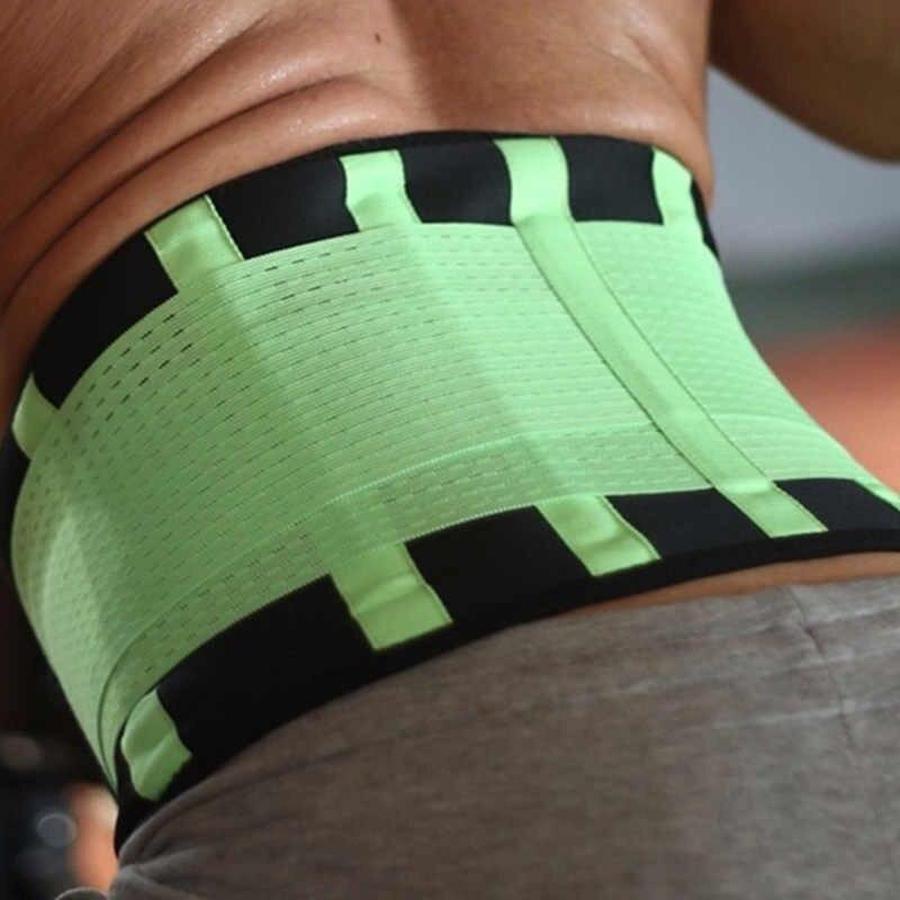 Taillentrainer für Männer - Bauchfett verbrennen Slim Schweißgürtel