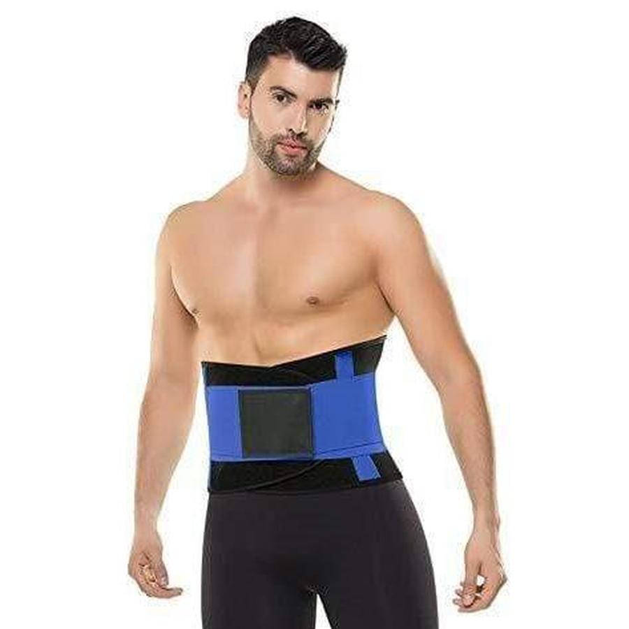 Karnz | Taillen-Trainer für Herren - Bauchfett verbrennen Slim Schweißgürtel