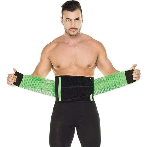 Karnz | Taillen-Trainer für Herren - Bauchfett verbrennen Slim Schweißgürtel