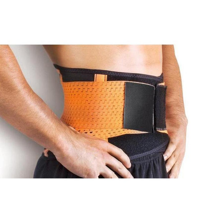 Karnz | Taillen-Trainer für Herren - Bauchfett verbrennen Slim Schweißgürtel