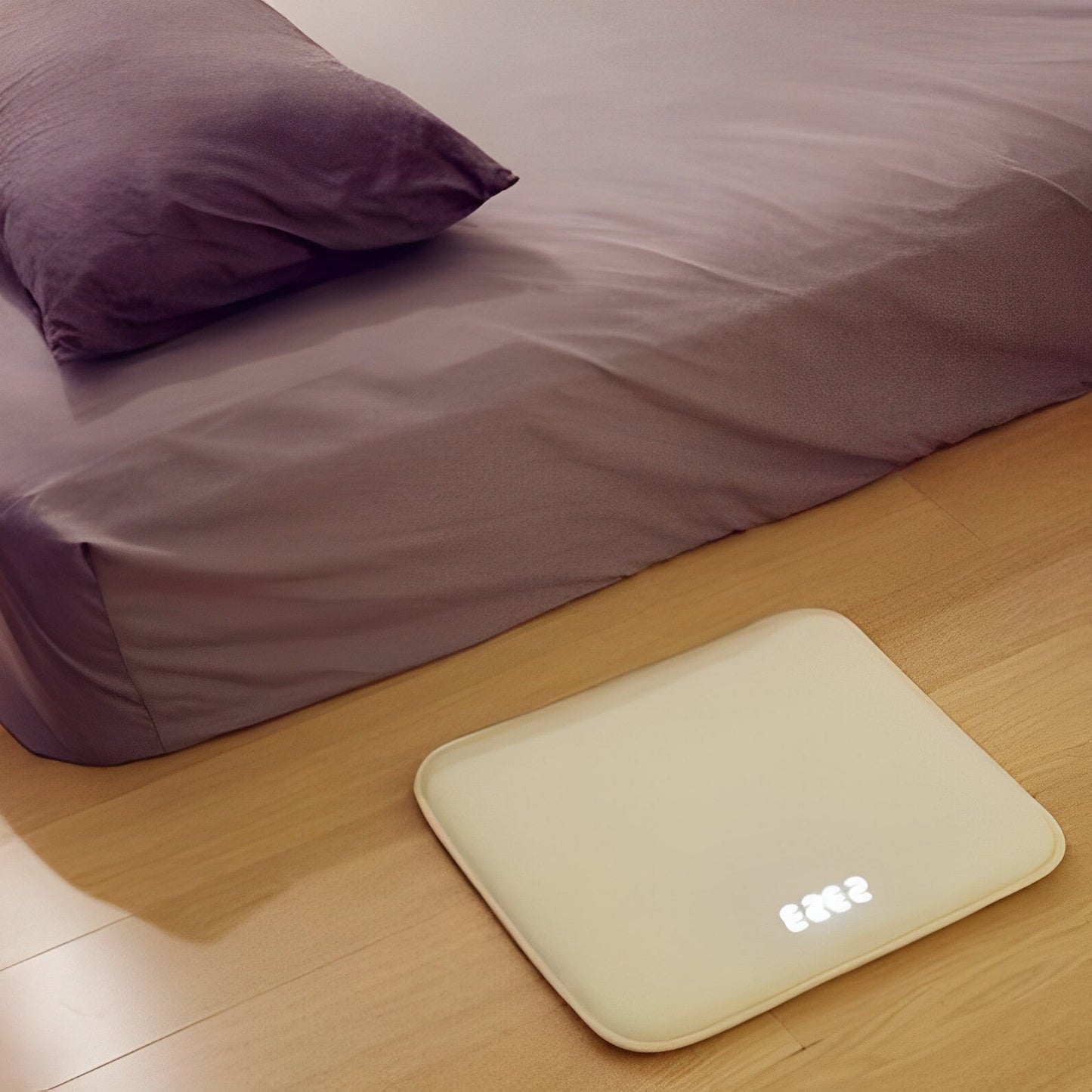 Fußmatte mit Smart-Wecker