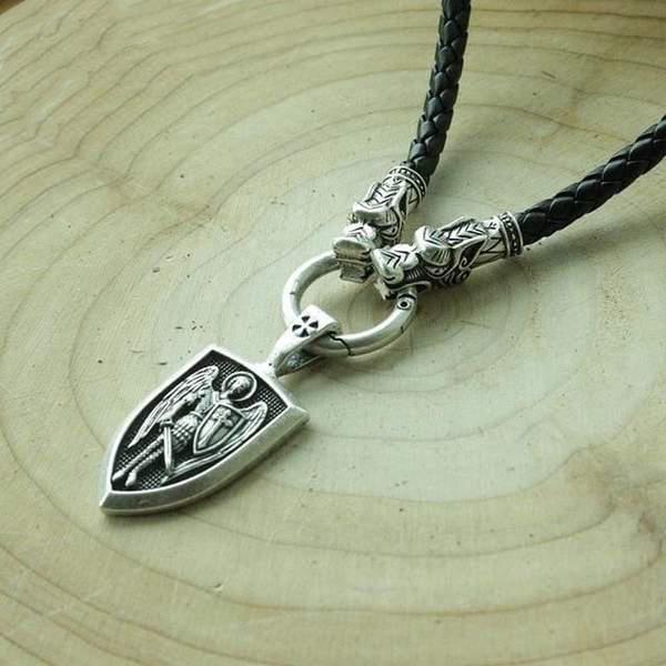 Karnz | Archangel Charm Halskette