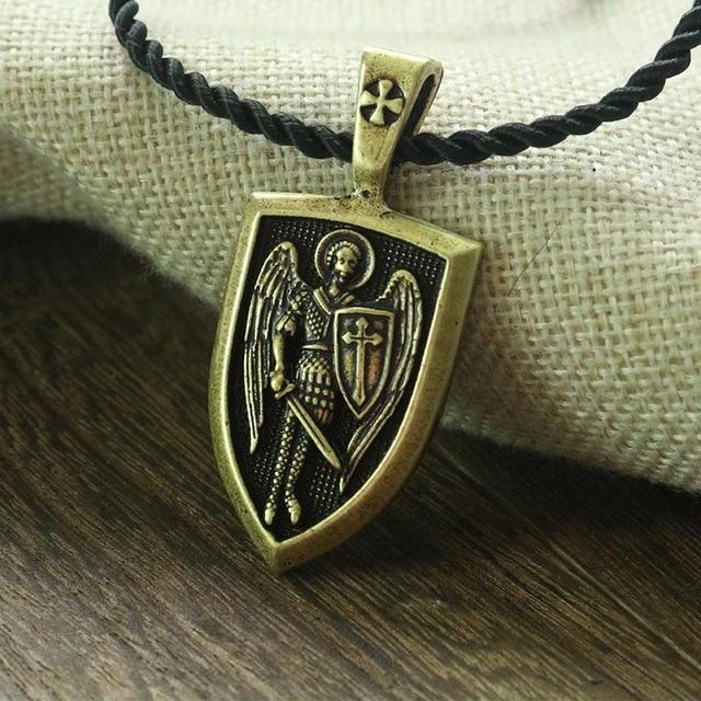 Karnz | Archangel Charm Halskette