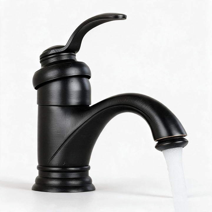 Antike Messing Wasserhahn Badezimmer Armaturen Mischbatterie Waschbecken Wasserhahn