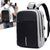 Wasserabweisender Diebstahlschutz-Rucksack mit USB-Ladeanschluss – SafeCarry | Karnz