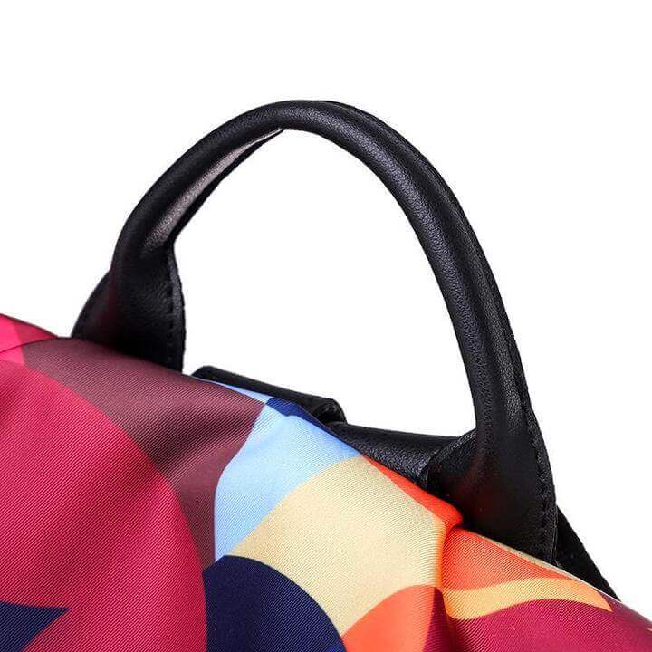 Wasserabweisender Diebstahlsicherer Damen-Rucksack mit mehreren Fächern – SafeHold | Karnz