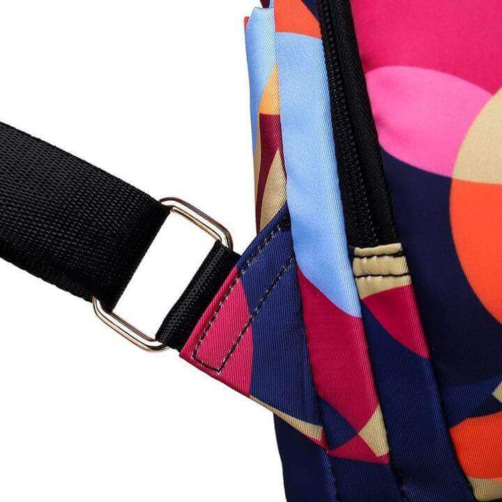 Wasserabweisender Diebstahlsicherer Damen-Rucksack mit mehreren Fächern – SafeHold | Karnz