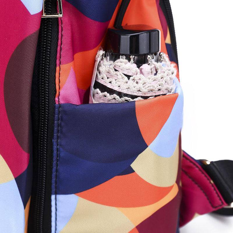 Wasserabweisender Diebstahlsicherer Damen-Rucksack mit mehreren Fächern – SafeHold | Karnz
