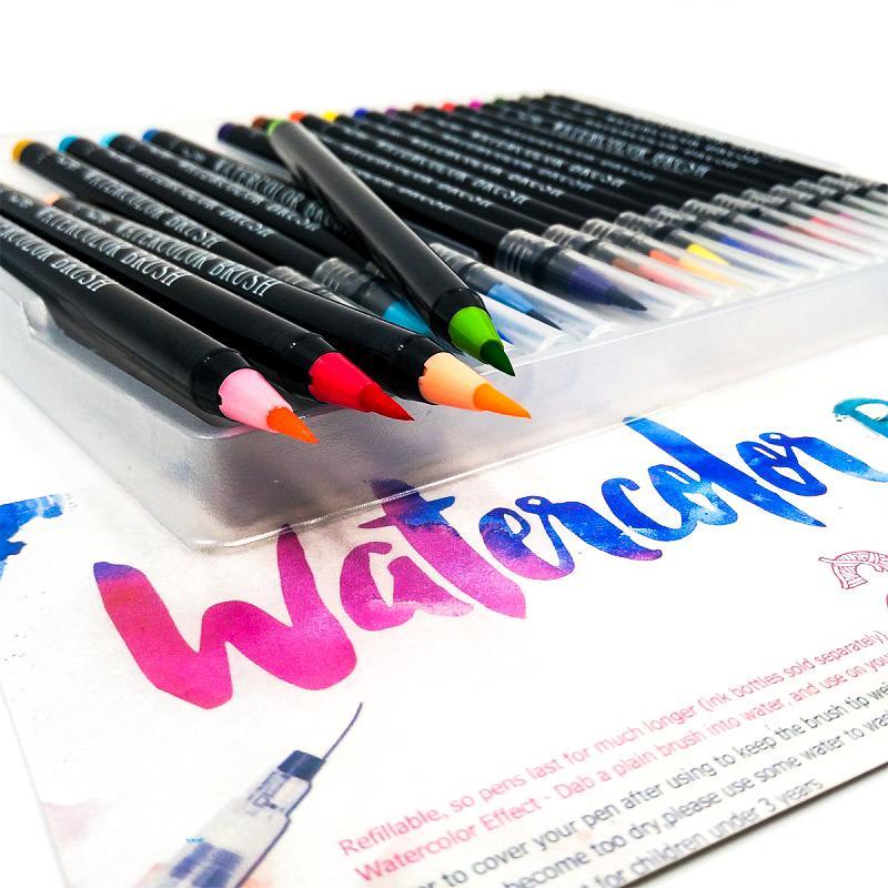 Monet - Aquarell Pinselstifte (20er Set) | Karnz