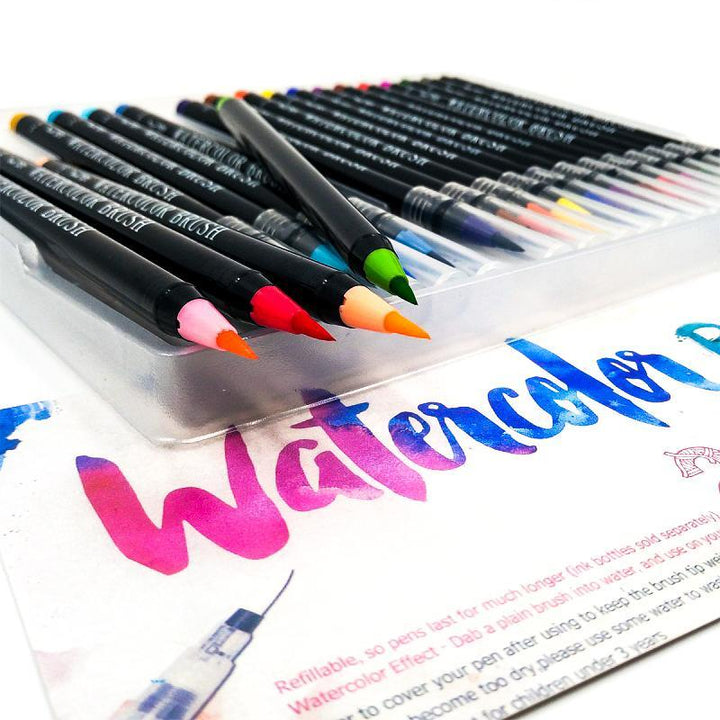 Monet - Aquarell Pinselstifte (20er Set) | Karnz